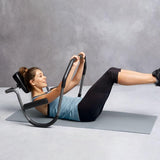 Tummy Toner Machine - Crivit Abdominal Trainer Ab Trimmer Exerciser Stomach Muscles Toner & Guides Exercise & Fitness - Tophatter Daily Deals