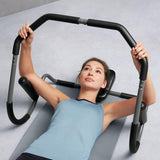Tummy Toner Machine - Crivit Abdominal Trainer Ab Trimmer Exerciser Stomach Muscles Toner & Guides Exercise & Fitness - Tophatter Daily Deals