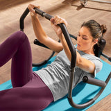 Tummy Toner Machine - Crivit Abdominal Trainer Ab Trimmer Exerciser Stomach Muscles Toner & Guides Exercise & Fitness - Tophatter Daily Deals