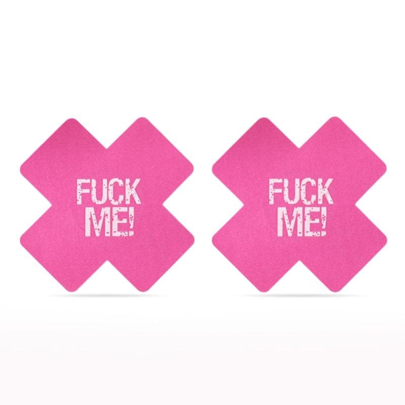 Cross Pattern Nipple Pasties Twin Pack > Clothes > Pasties - Tophatter Daily Deals