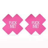 Cross Pattern Nipple Pasties Twin Pack > Clothes > Pasties - Tophatter Daily Deals