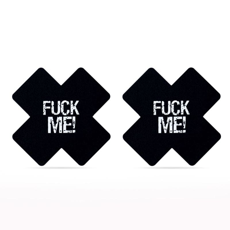 Cross Pattern Nipple Pasties Twin Pack > Clothes > Pasties - Tophatter Daily Deals