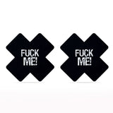 Cross Pattern Nipple Pasties Twin Pack > Clothes > Pasties - Tophatter Daily Deals