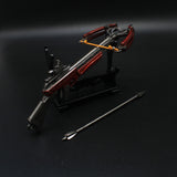 Metal Crossbow Miniature No Attack Power Bow Keychain Pendant 14CM/5.5" - Tophatter Daily Deals