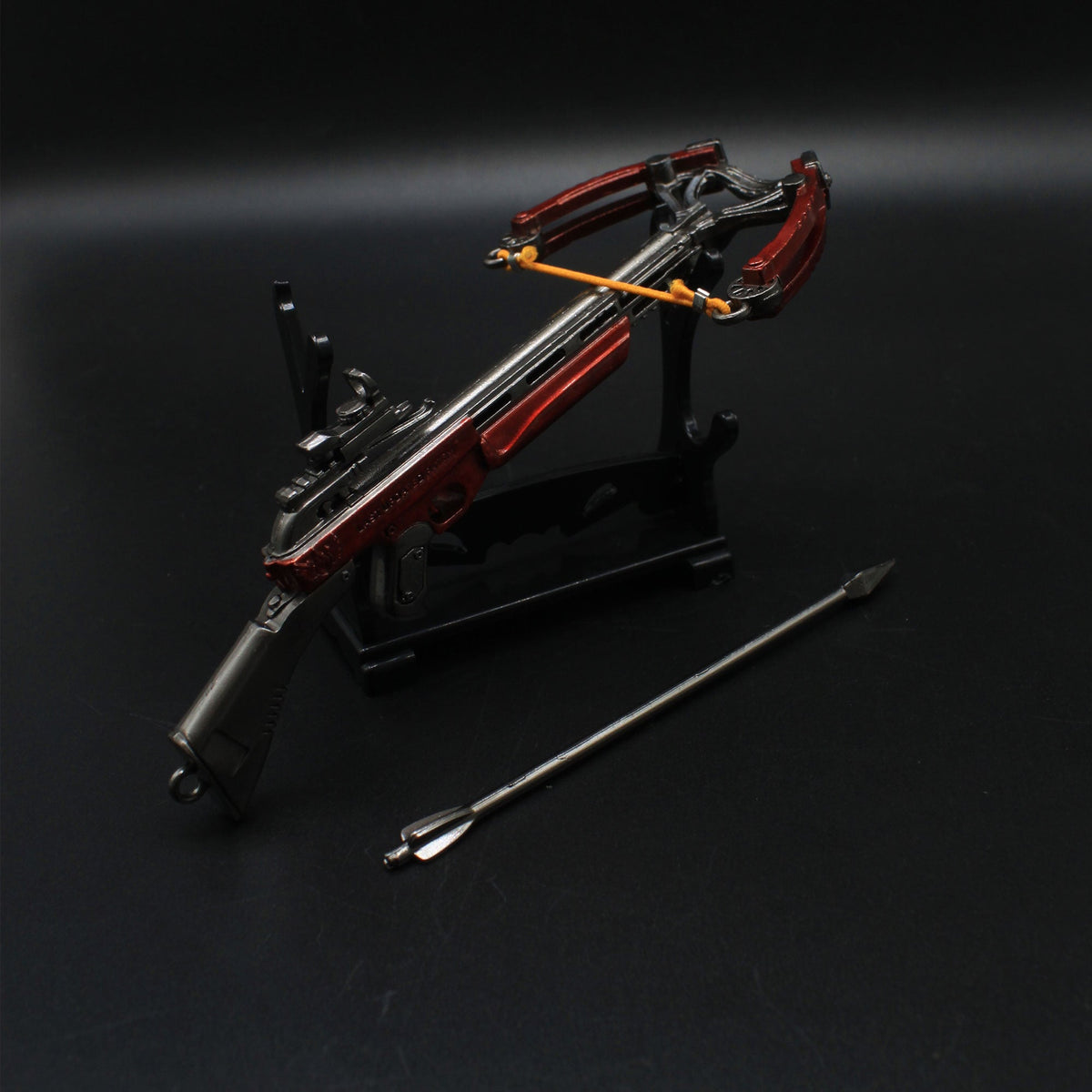 Metal Crossbow Miniature No Attack Power Bow Keychain Pendant 14CM/5.5" - Tophatter Daily Deals