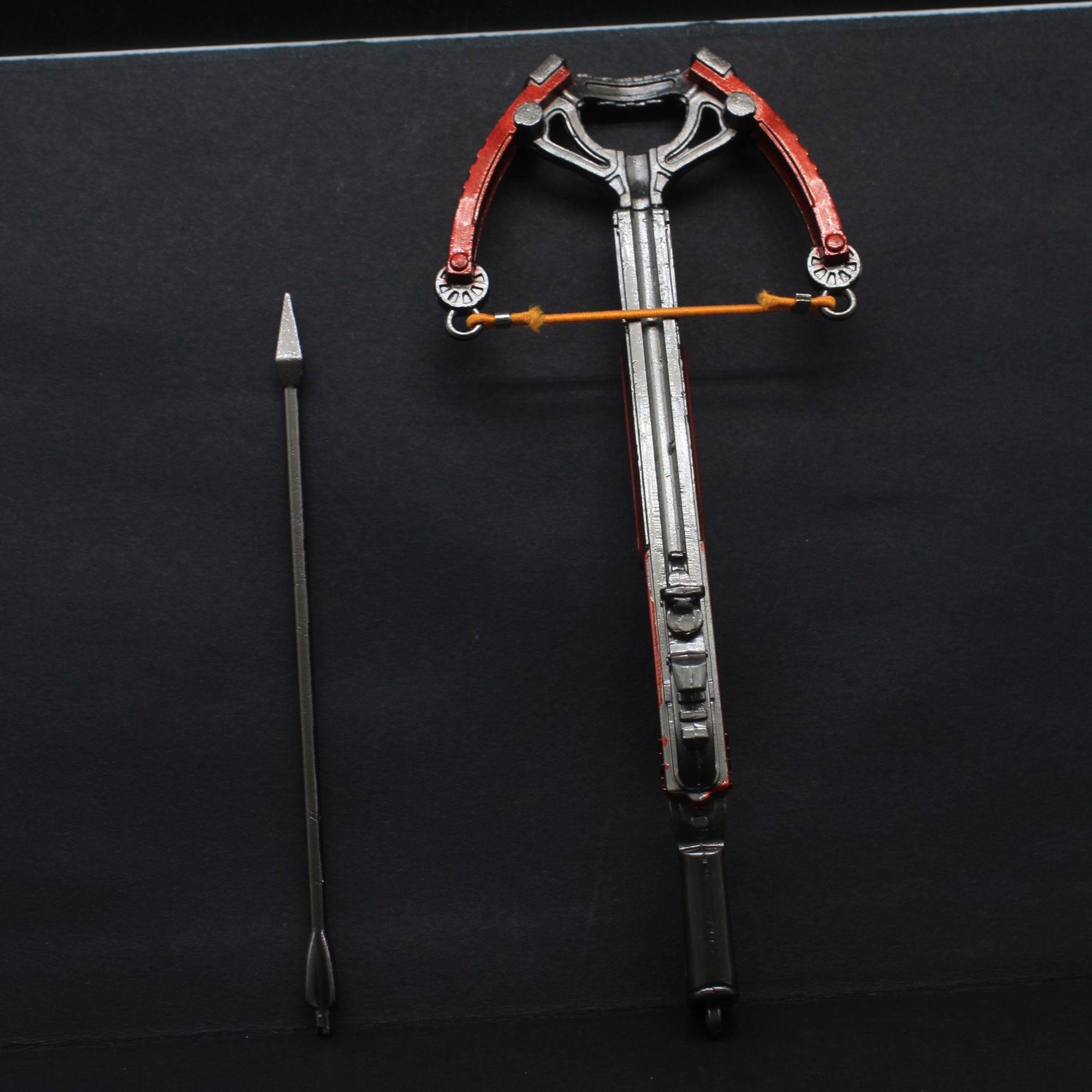 Metal Crossbow Miniature No Attack Power Bow Keychain Pendant 14CM/5.5" - Tophatter Daily Deals