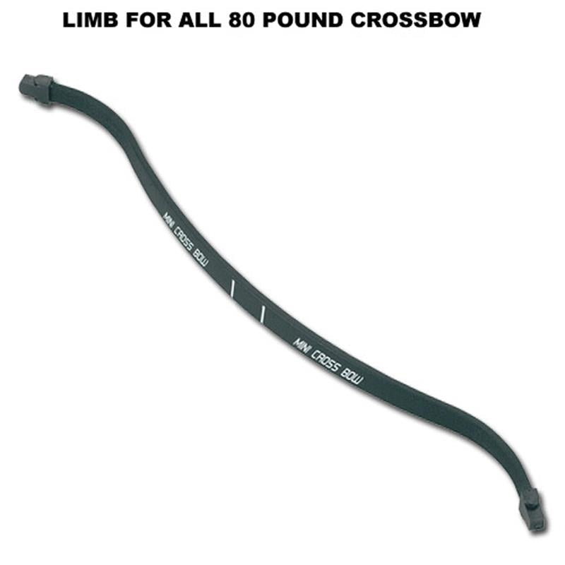 80 lb Archery Pistol Crossbow Replacement Limb Crossbow - Tophatter Daily Deals