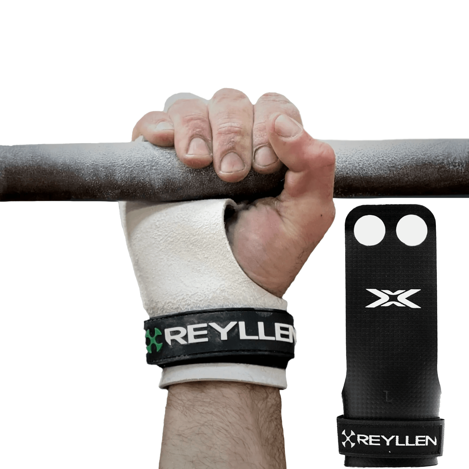 Best Crossfit Grips UK - 2 Hole Gymnastic Grips CrossFit Gym WOD Gymnastics Exercise & Fitness - Tophatter Daily Deals