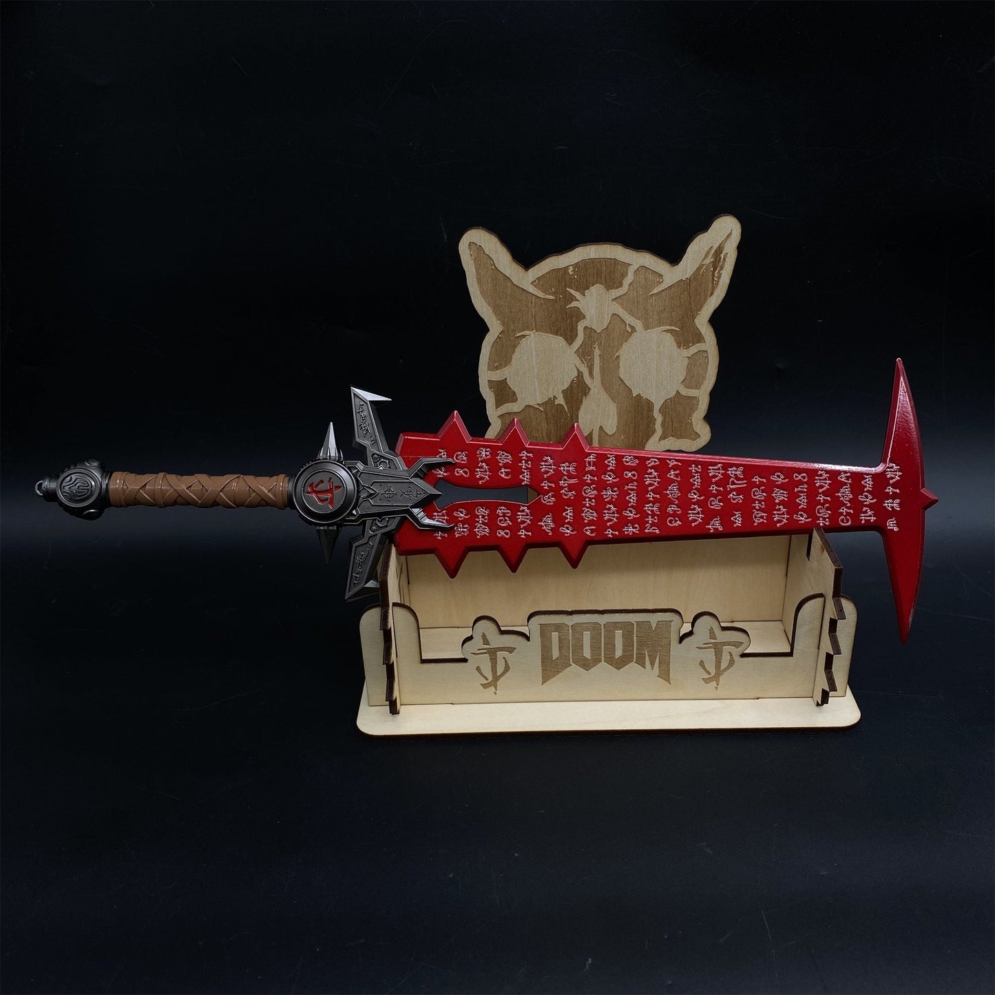 30CM Eternal Crucible Sword Blunt Metal Replica - Tophatter Daily Deals