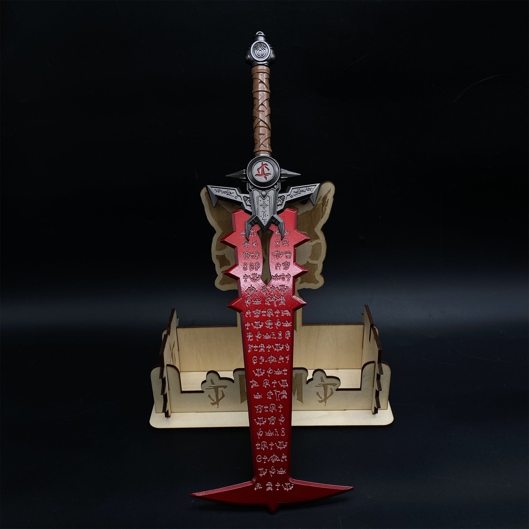 30CM Eternal Crucible Sword Blunt Metal Replica - Tophatter Daily Deals