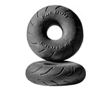 Cruiser Ring 2.5in SilaSkin Black > Cock Ring > Single - Tophatter Daily Deals