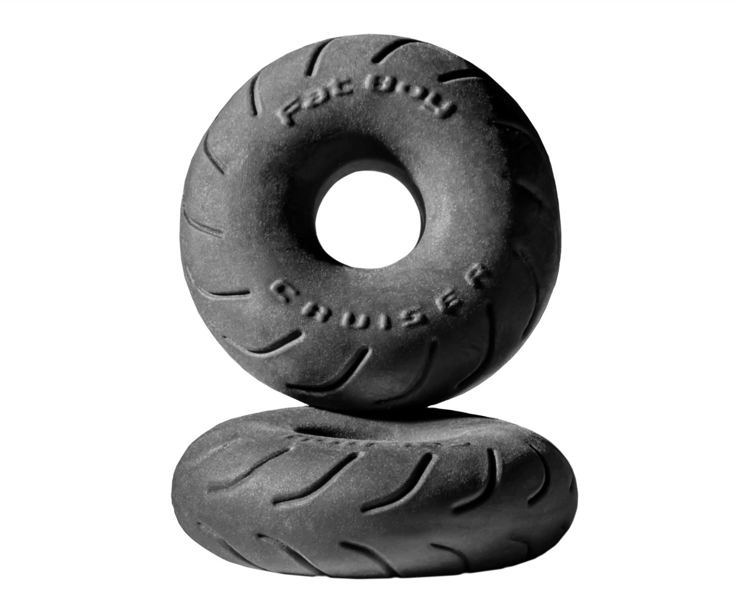 Cruiser Ring 2.5in SilaSkin Black > Cock Ring > Single - Tophatter Daily Deals