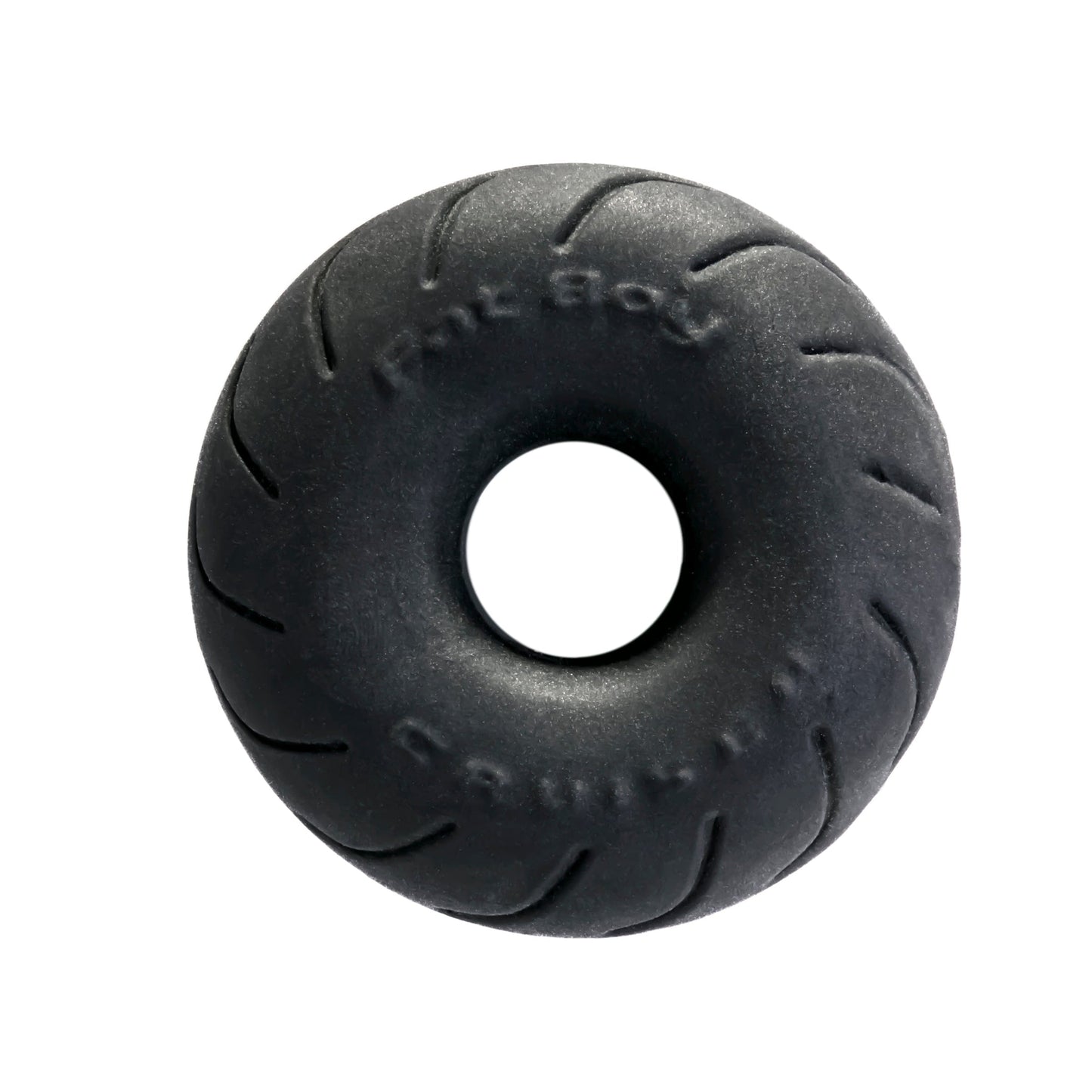 Cruiser Ring 2.5in SilaSkin Black > Cock Ring > Single - Tophatter Daily Deals