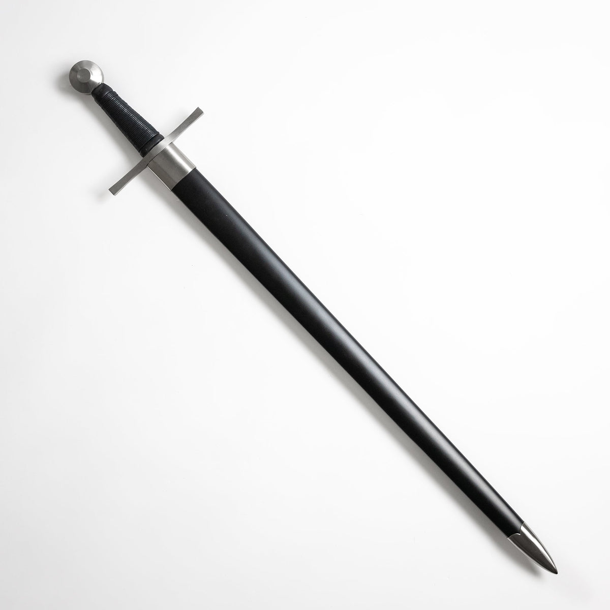 Fire and Steel - Crusader's Longsword (Battle Ready) Fire and Steel Exclusive - Tophatter Daily Deals