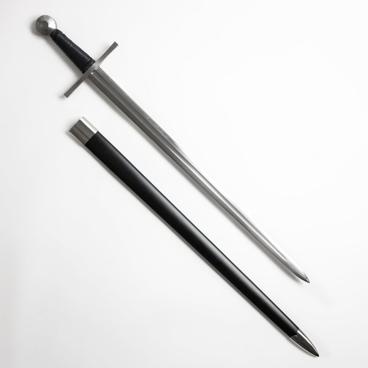 Fire and Steel - Crusader's Longsword (Battle Ready) Fire and Steel Exclusive - Tophatter Daily Deals