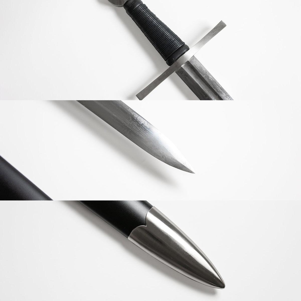 Fire and Steel - Crusader's Longsword (Battle Ready) Fire and Steel Exclusive - Tophatter Daily Deals