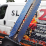 Crypt Keeper OTF Knife Automatic Switchblade - Blue Spectrum Knife-OTF - Tophatter Daily Deals
