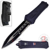 S2G Tactical OTF Crypt Keeper D/A Automatic Knife - Dagger Serrated Knife-OTF - Tophatter Daily Deals