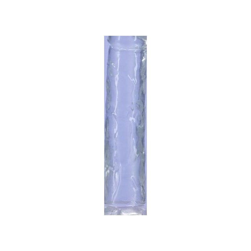 Crystal Dildo Straight 7 Inch Clear Premium Body Safe TPE > Dildos > Realistic Dildos - Tophatter Daily Deals