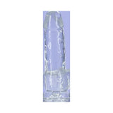 Crystal Dildo with Balls 6 Inch Clear TPE > Dildos > Realistic Dildos - Tophatter Daily Deals
