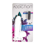 Crystal Dildo with Balls 6 Inch Clear TPE > Dildos > Realistic Dildos - Tophatter Daily Deals