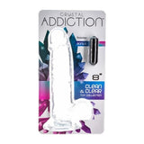 Crystal Dildo with Balls 8 Inch Clear > Dildos > Realistic Dildos - Tophatter Daily Deals
