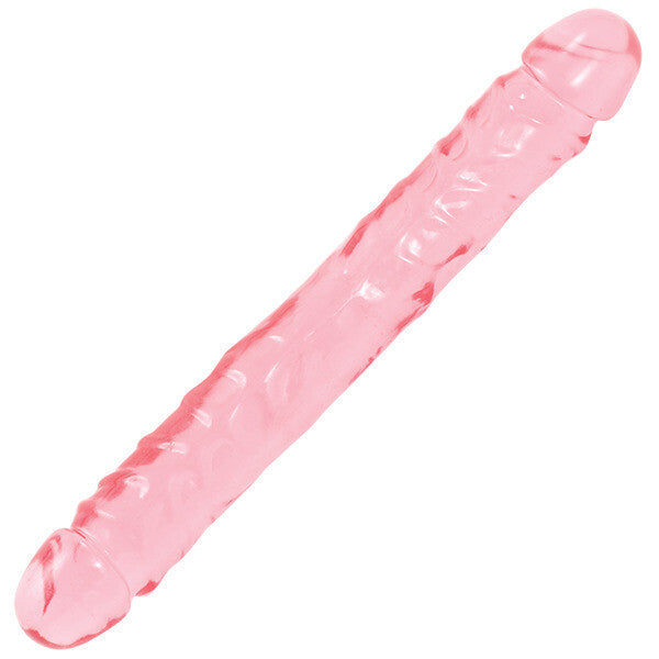 Crystal Jellies 12 Inch Double Dong (Pink) – Large Dildo > Dildos > Double Dildos - Tophatter Daily Deals