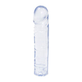 Doc Johnson Crystal Jellies 8 Inch Clear Dong – Soft Flexible Dong 8 Inch Length > Dildos > Realistic Dildos - Tophatter Daily Deals