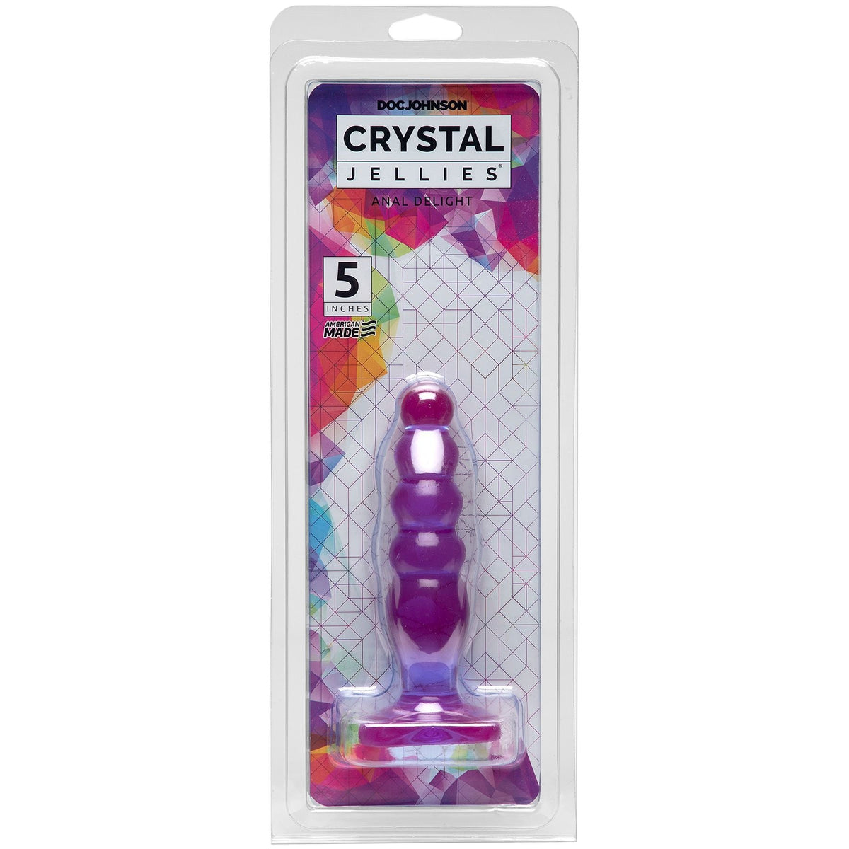 Crystal Jellies Clear Anal Plug Soft Flexible Graduated Butt Plug > Anal Range > Butt Plugs - Tophatter Daily Deals