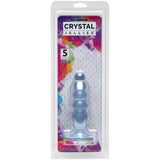 Crystal Jellies Clear Anal Plug Soft Flexible Graduated Butt Plug > Anal Range > Butt Plugs - Tophatter Daily Deals
