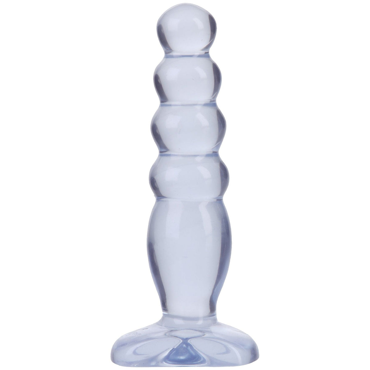 Crystal Jellies Clear Anal Plug Soft Flexible Graduated Butt Plug > Anal Range > Butt Plugs - Tophatter Daily Deals