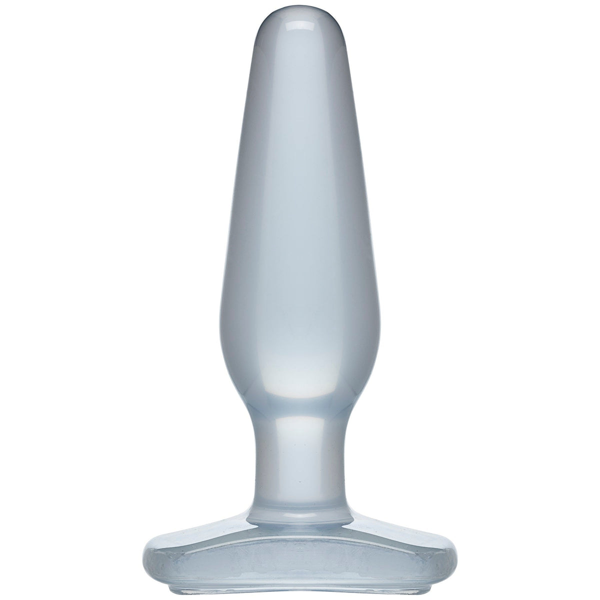 Crystal Jellies Medium Butt Plug Clear > Anal Range > Butt Plugs - Tophatter Daily Deals