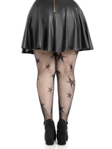 Star Net Tights – Nylon Spandex Tights > Clothes > Hosiery > Pantyhose & Tights - Tophatter Daily Deals