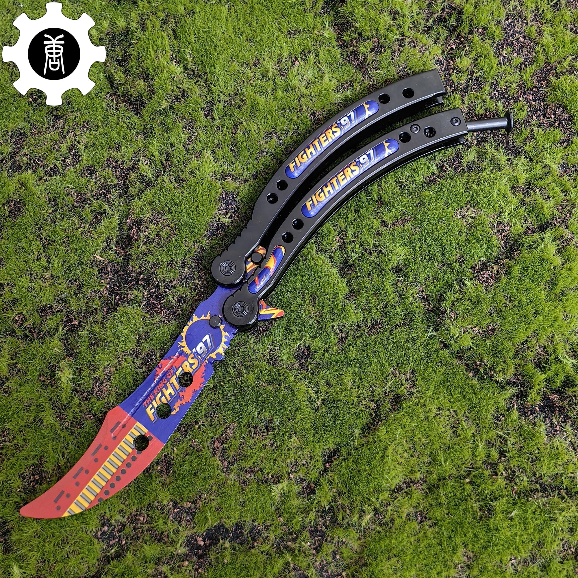 CS Butterfly Knife Balisong Trainers Blunt Blade Mystery Prize - Tophatter Daily Deals