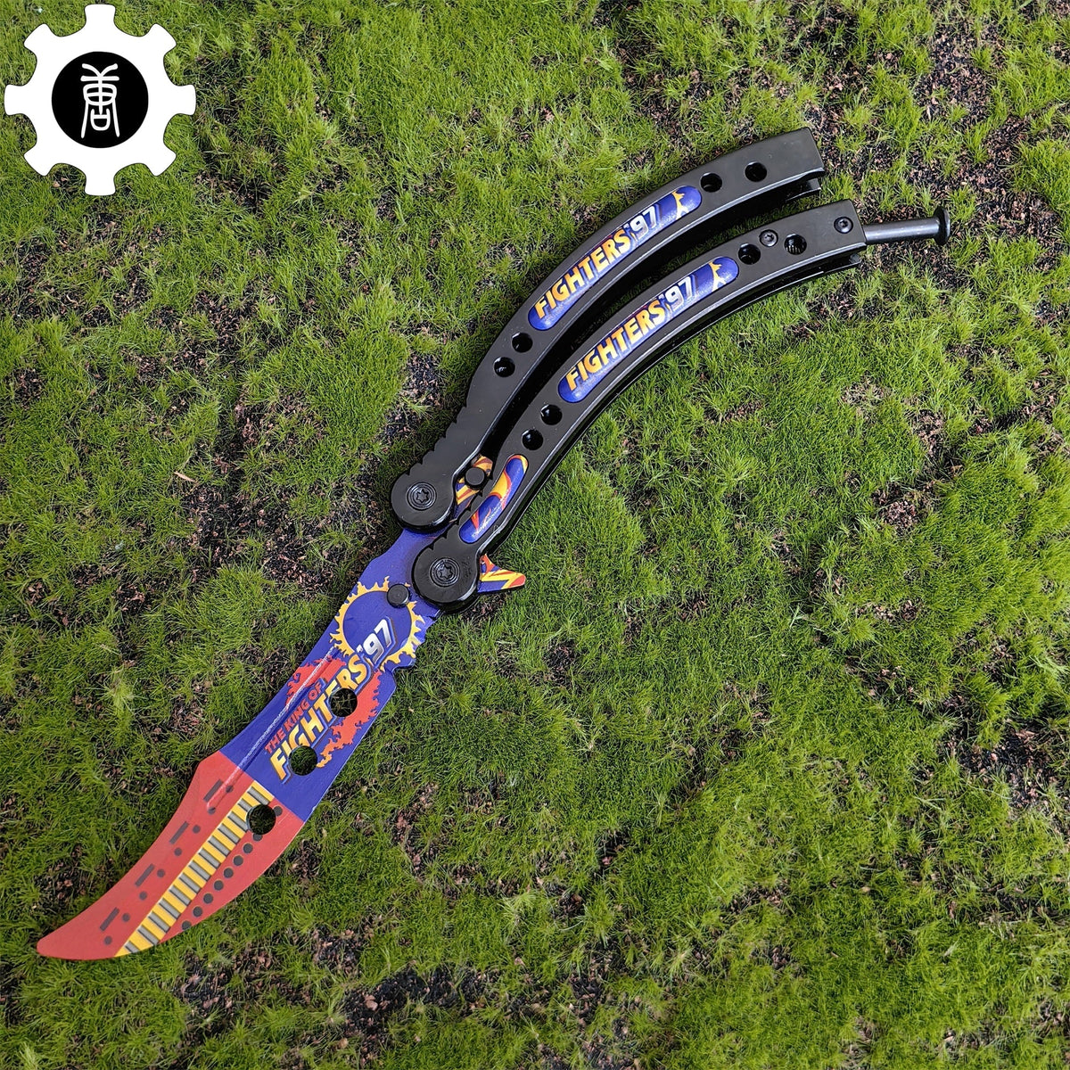 CS Butterfly Knife Balisong Trainers Blunt Blade Mystery Prize - Tophatter Daily Deals