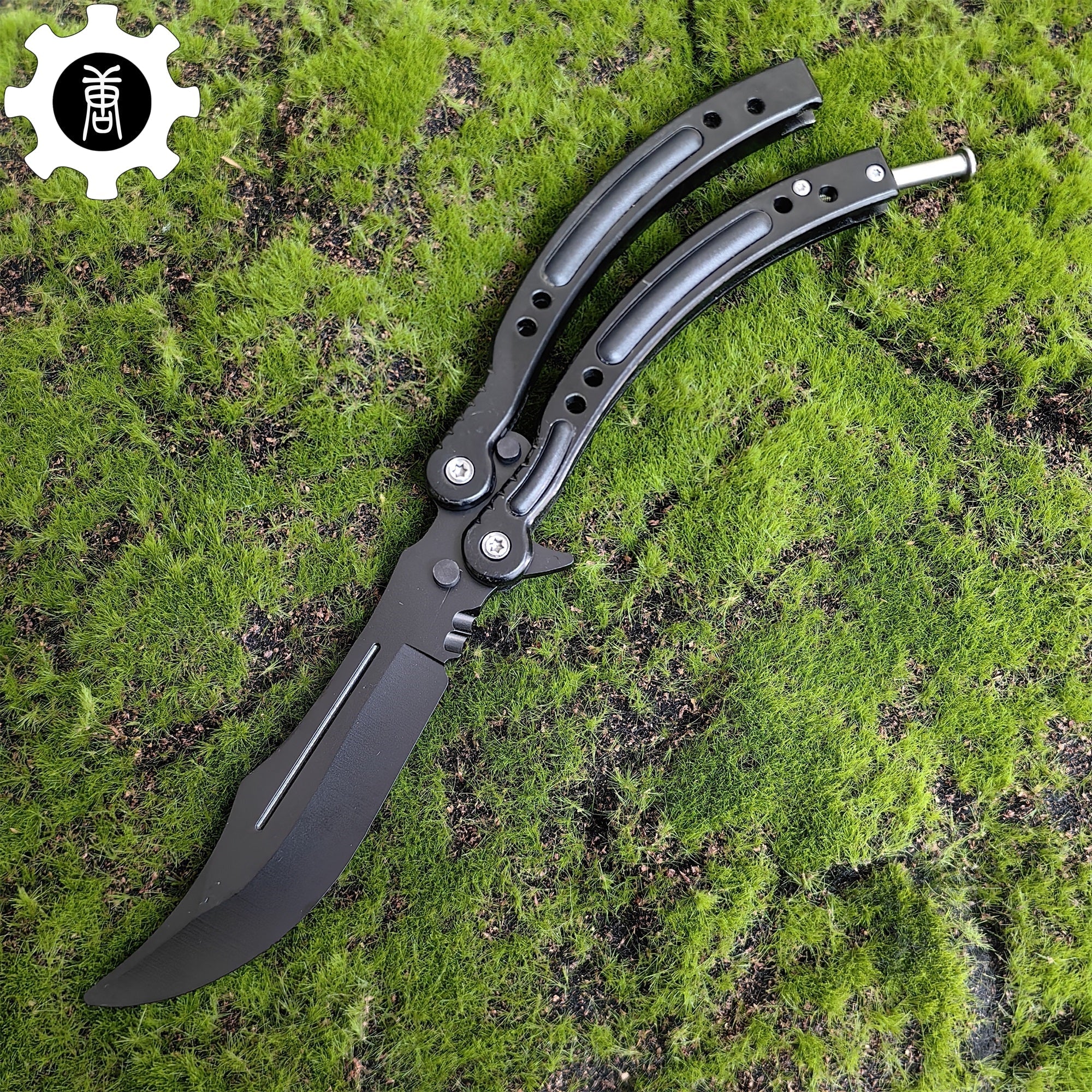 CS Butterfly Knife Balisong Trainers Blunt Blade Mystery Prize - Tophatter Daily Deals