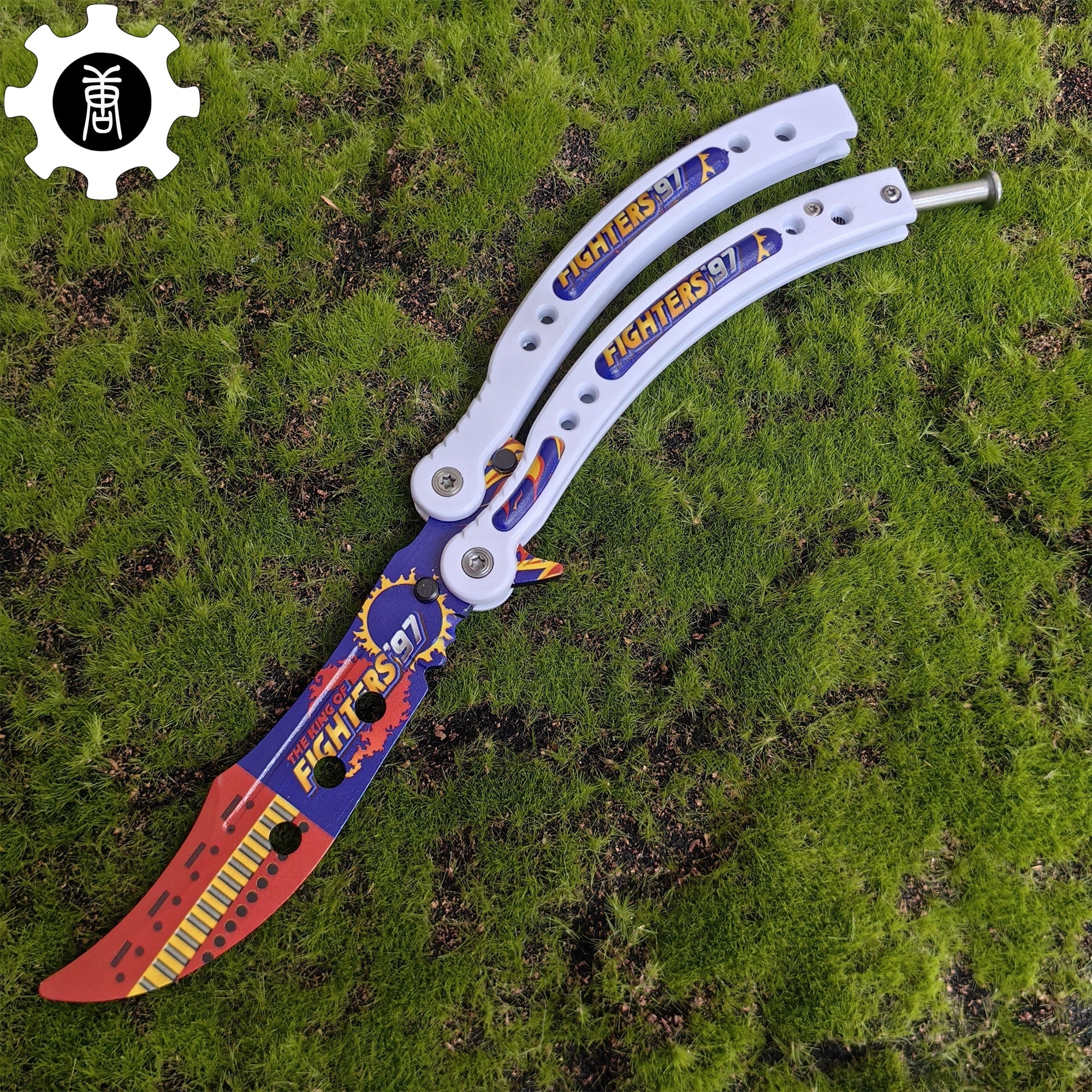 CS Butterfly Knife Balisong Trainers Blunt Blade Mystery Prize - Tophatter Daily Deals