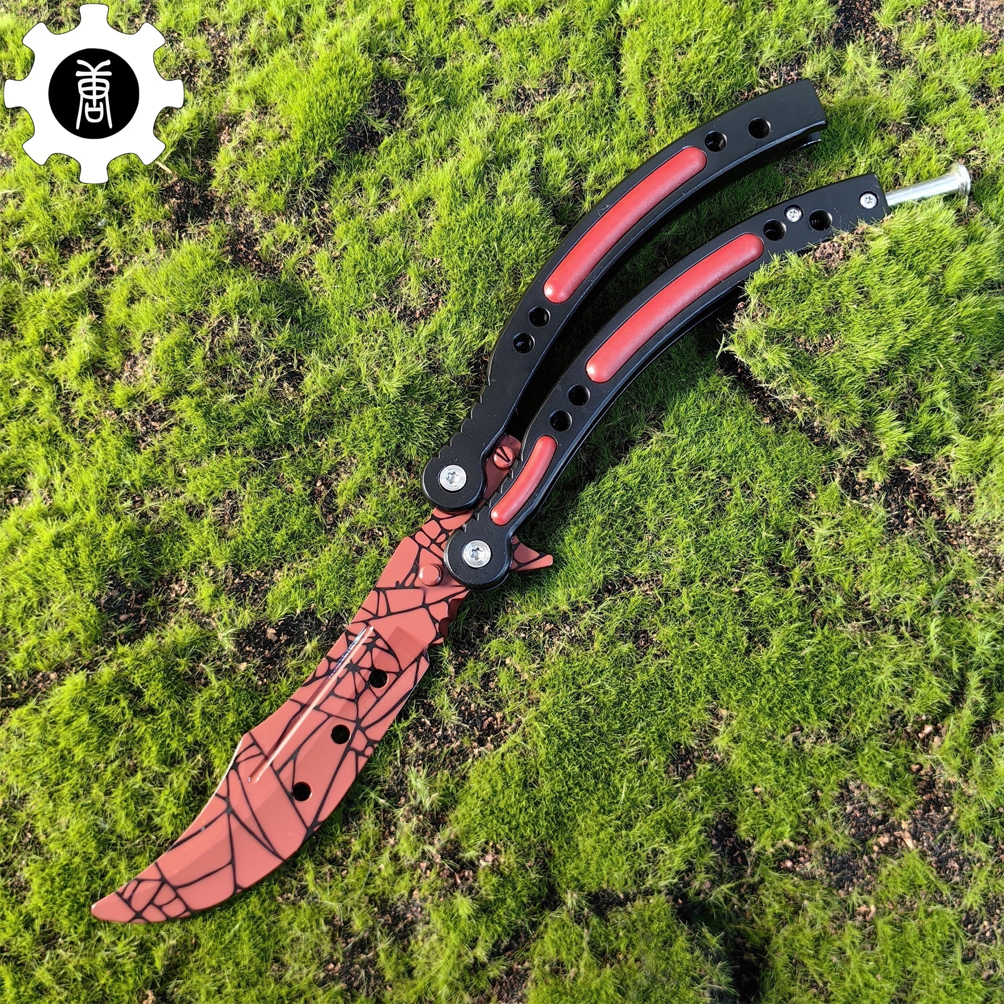 CS Butterfly Knife Balisong Trainers Blunt Blade Mystery Prize - Tophatter Daily Deals