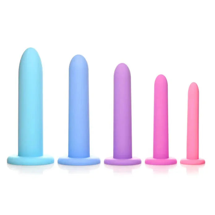 Silicone Pelvic Kegel Exerciser Set – Body-Safe Silicone Dilator & Kegel Exercise Set > Sex Toys > Dilators - Tophatter Daily Deals
