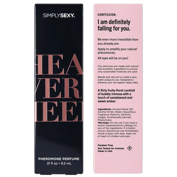 Simply Sexy Head Over Heels – Pheromone Perfume 9.2ml > Essentials > Aphrodisiacs - Tophatter Daily Deals