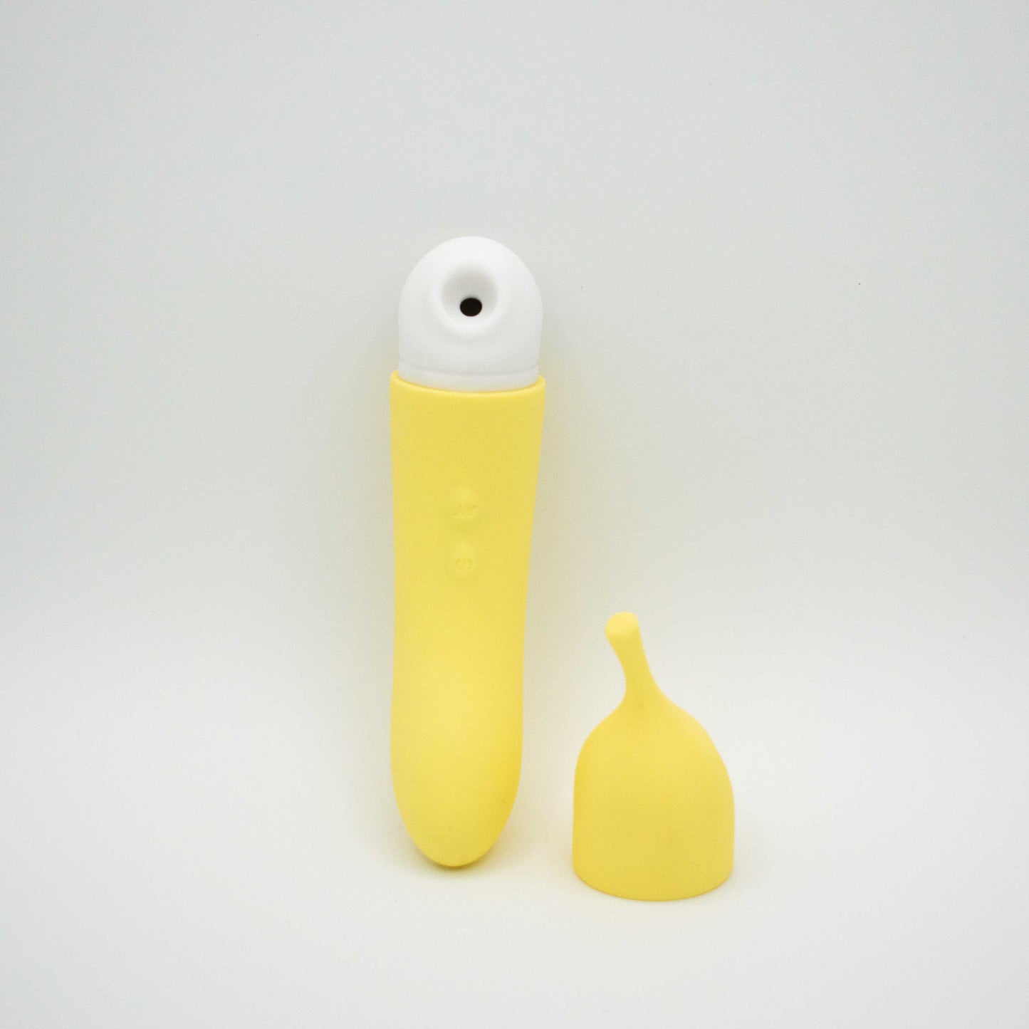 Banana Cream Yellow – G-Spot and Air Pulse Vibrator > Sex Toys For Ladies > Air Pulsation - Tophatter Daily Deals