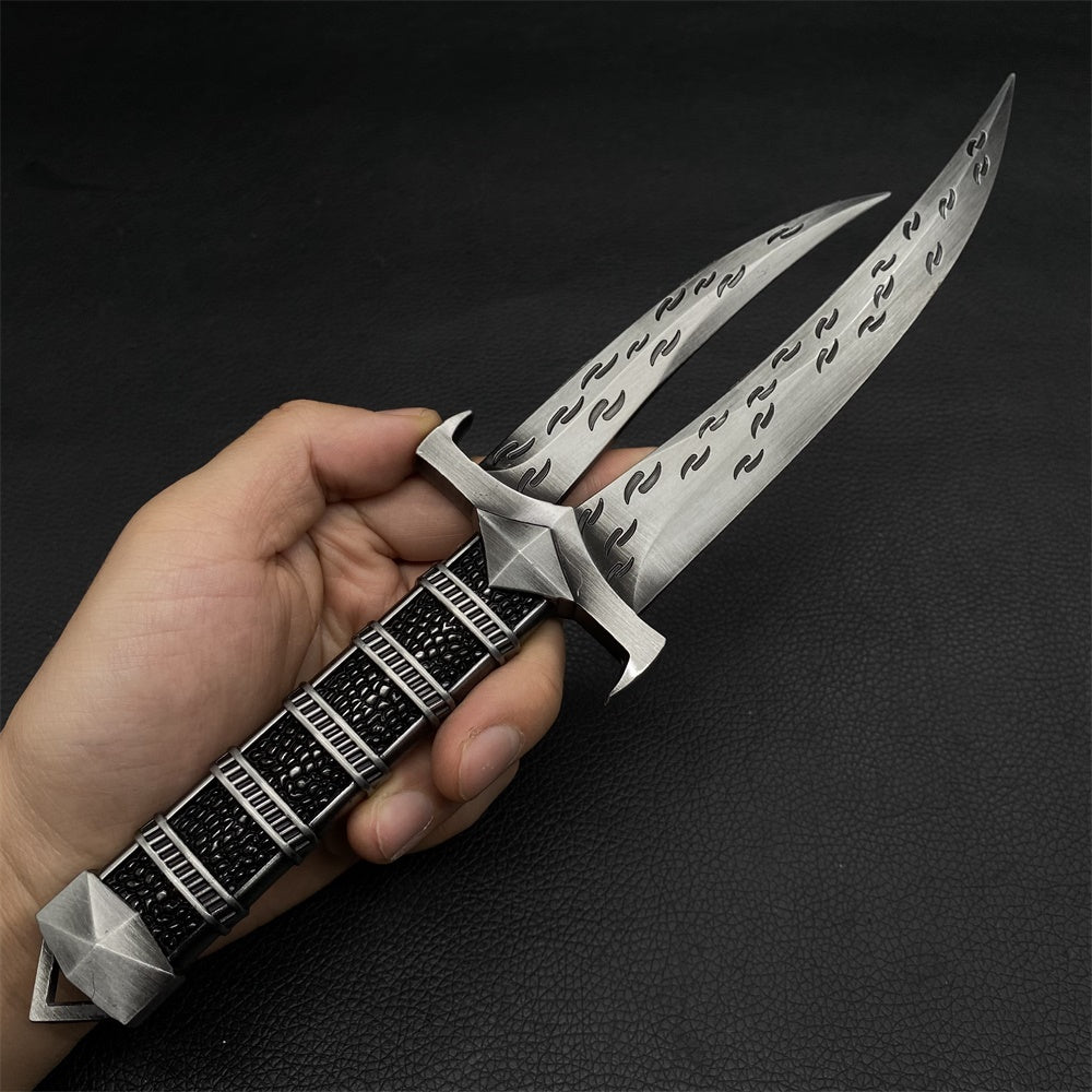 Escape From Tarkov Game Weapons Metal Replica Cultist Poison Knife - Tophatter Daily Deals
