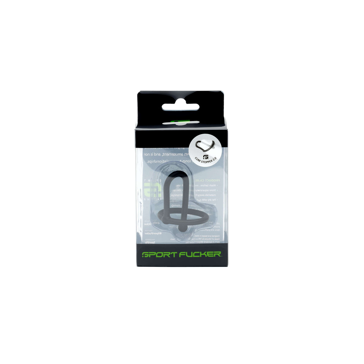 Cum Stopper 2.0 Black - 45mm Insertable Length Silicone > Sex Toys For Men > Sounding Rods - Tophatter Daily Deals
