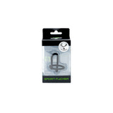 Cum Stopper 2.0 Black - 45mm Insertable Length Silicone > Sex Toys For Men > Sounding Rods - Tophatter Daily Deals
