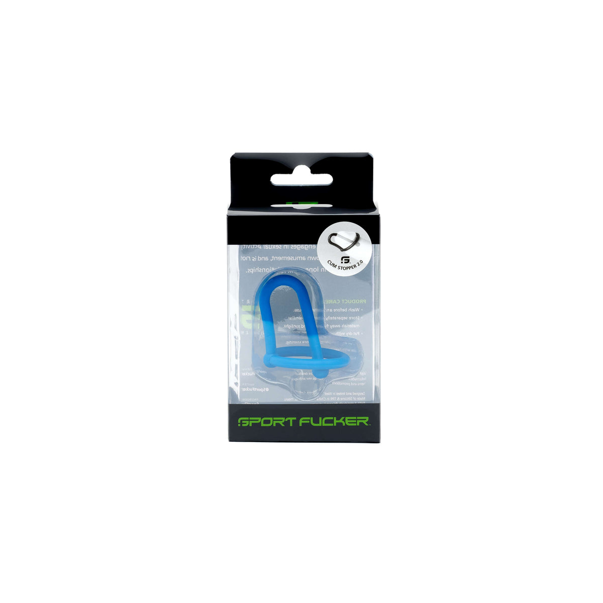 Cum Stopper 2.0 Blue - 45mm Insertable Length Toy > Sex Toys For Men > Sounding Rods - Tophatter Daily Deals