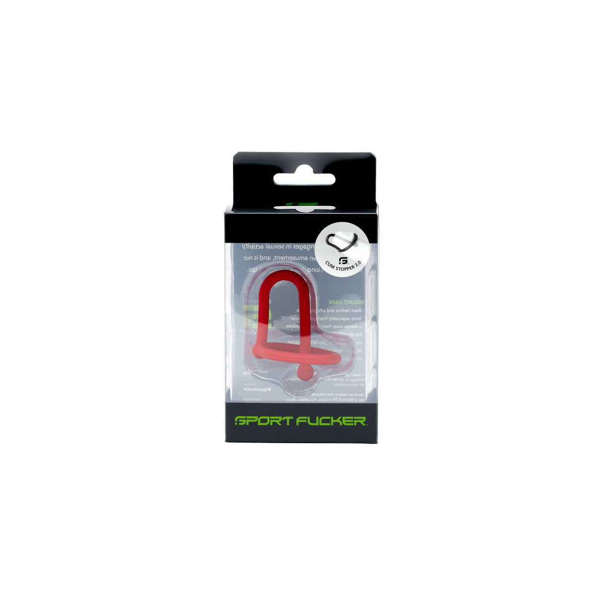 Cum Stopper 2.0 Red Silicone 45mm Insertable Length > Sex Toys For Men > Sounding Rods - Tophatter Daily Deals