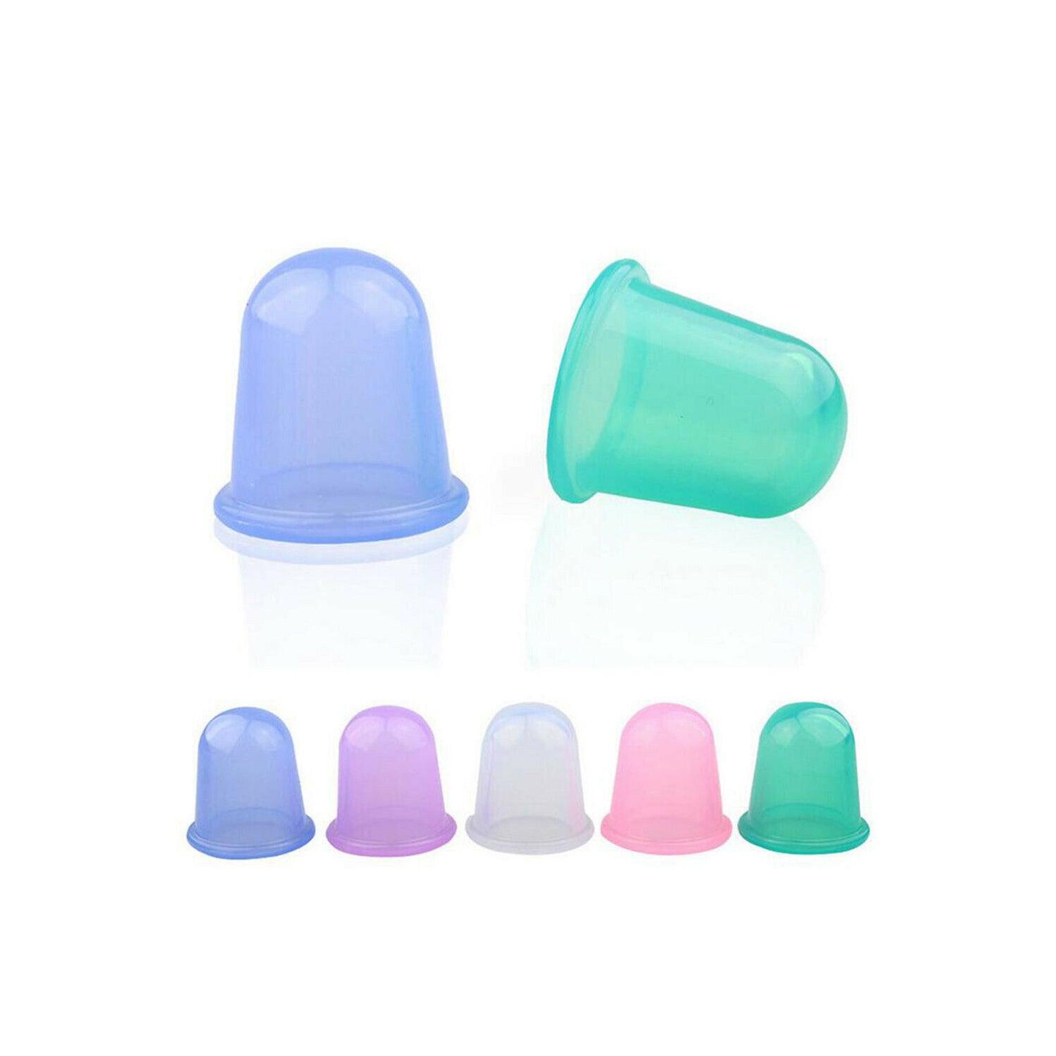 Silicone Cups for Massage - 1PC Vacuum Cupping Therapy Anti Cellulite Massage Cups Personal Care - Tophatter Daily Deals