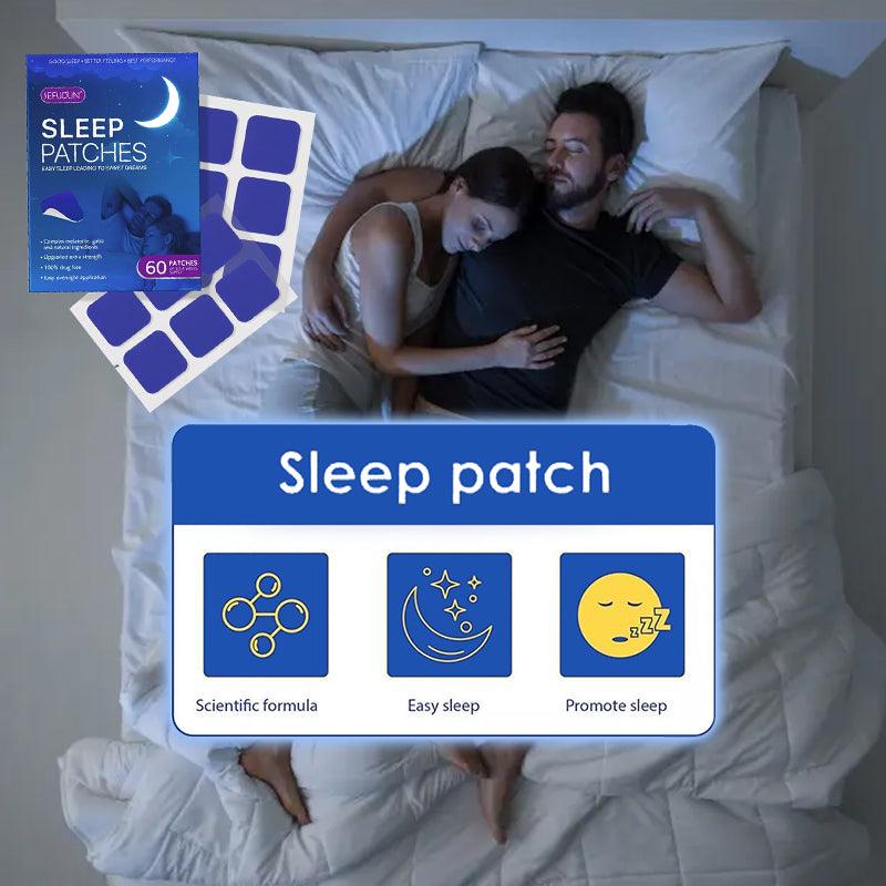 Natural Sleep Patches - 60x Safe Sleep Patches Natural Sleeping Improve Aid Patch Care Adults Rest Health & Beauty - Tophatter Daily Deals