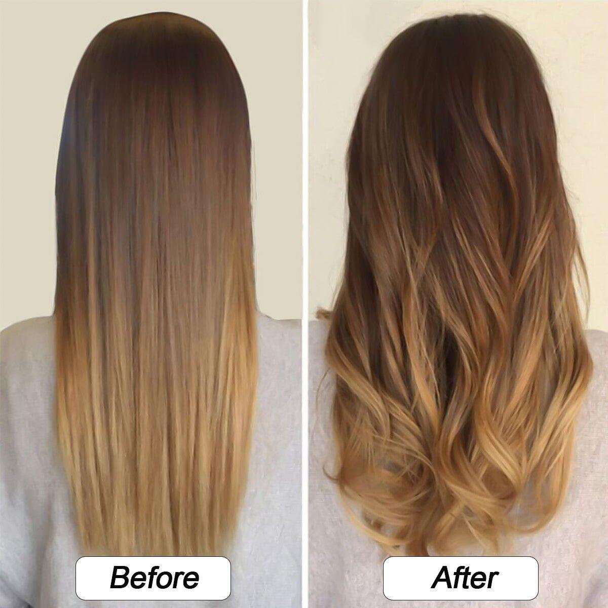 Silk Heatless Hair Curlers - Curler Satin Rollers Set Heatless Hair Sleep-friendly Heatless Curling Hood Safe Hair Care - Tophatter Daily Deals