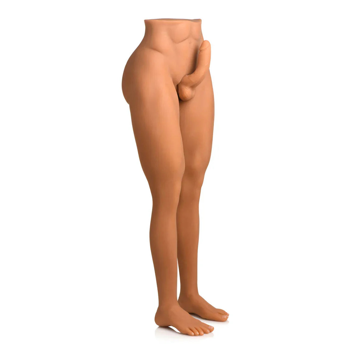 Jock Male Sex Partner with Thrusting Dildo Medium Realistic Poseable Silicone Body > Sex Toys > Sex Dolls > Premium - Tophatter Daily Deals